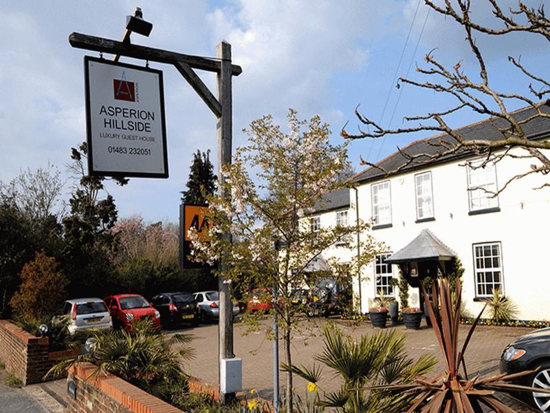 Asperion Hillside Hotel Guildford Exterior foto